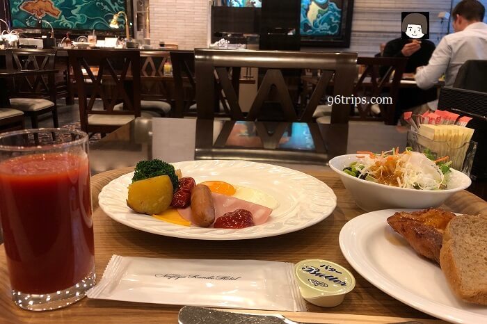 宿泊体験記 名古屋観光ホテルで朝食ビュッフェを食べてみた話